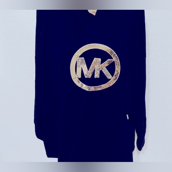 Beautiful Michael kors gold foiled sequence front sweatshirt - Picture 3 of 6